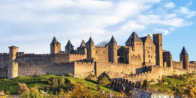 Carcassonne Mon Amour Apartment Exterior photo