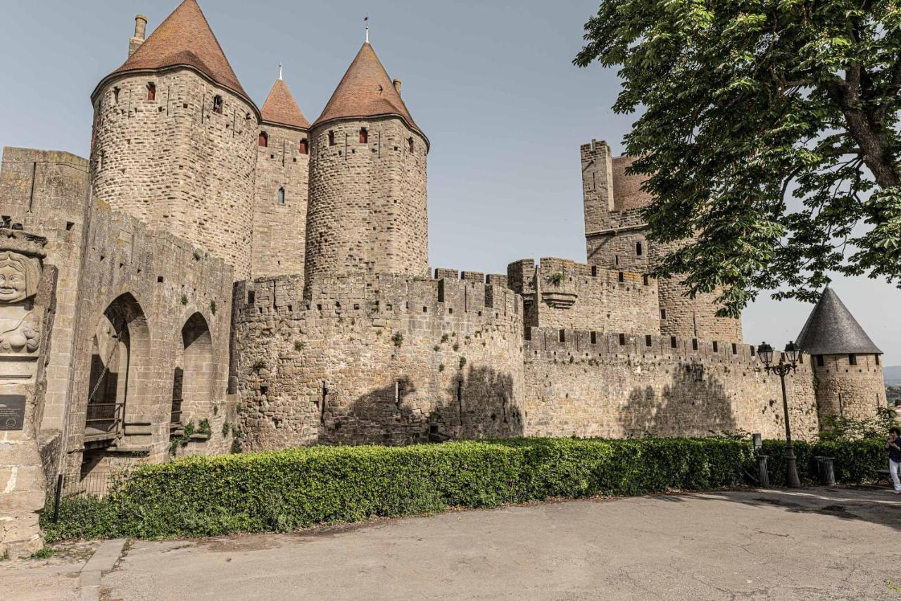 Carcassonne Mon Amour Apartment Exterior photo